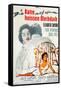 Cat on a Hot Tin Roof, German Movie Poster, 1958-null-Framed Stretched Canvas