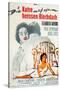 Cat on a Hot Tin Roof, German Movie Poster, 1958-null-Stretched Canvas