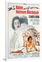 Cat on a Hot Tin Roof, German Movie Poster, 1958-null-Framed Art Print