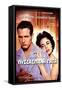 Cat on a Hot Tin Roof, Greek Movie Poster, 1958-null-Framed Stretched Canvas