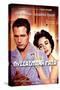 Cat on a Hot Tin Roof, Greek Movie Poster, 1958-null-Stretched Canvas