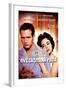 Cat on a Hot Tin Roof, Greek Movie Poster, 1958-null-Framed Art Print