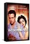 Cat on a Hot Tin Roof, Greek Movie Poster, 1958-null-Framed Stretched Canvas