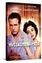 Cat on a Hot Tin Roof, Greek Movie Poster, 1958-null-Stretched Canvas