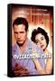 Cat on a Hot Tin Roof, Greek Movie Poster, 1958-null-Framed Stretched Canvas