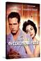 Cat on a Hot Tin Roof, Greek Movie Poster, 1958-null-Stretched Canvas