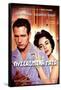 Cat on a Hot Tin Roof, Greek Movie Poster, 1958-null-Framed Stretched Canvas