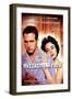 Cat on a Hot Tin Roof, Greek Movie Poster, 1958-null-Framed Art Print