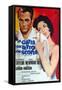 Cat on a Hot Tin Roof, Italian Movie Poster, 1958-null-Framed Stretched Canvas