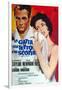 Cat on a Hot Tin Roof, Italian Movie Poster, 1958-null-Framed Art Print