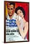 Cat on a Hot Tin Roof, Italian Movie Poster, 1958-null-Framed Art Print