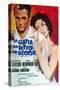 Cat on a Hot Tin Roof, Italian Movie Poster, 1958-null-Stretched Canvas
