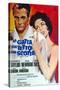 Cat on a Hot Tin Roof, Italian Movie Poster, 1958-null-Stretched Canvas