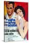 Cat on a Hot Tin Roof, Italian Movie Poster, 1958-null-Stretched Canvas