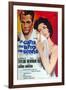 Cat on a Hot Tin Roof, Italian Movie Poster, 1958-null-Framed Art Print