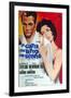 Cat on a Hot Tin Roof, Italian Movie Poster, 1958-null-Framed Art Print