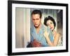 Cat on a Hot Tin Roof, Paul Newman, Elizabeth Taylor, 1958-null-Framed Photo