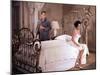 Cat on a Hot Tin Roof, Paul Newman, Elizabeth Taylor, 1958-null-Mounted Photo