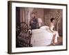 Cat on a Hot Tin Roof, Paul Newman, Elizabeth Taylor, 1958-null-Framed Photo