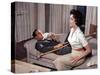 Cat on a Hot Tin Roof, Paul Newman, Elizabeth Taylor, 1958-null-Stretched Canvas