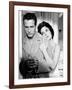 Cat on a Hot Tin Roof, Paul Newman, Elizabeth Taylor, 1958-null-Framed Photo