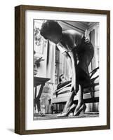 Cat on a Hot Tin Roof, Paul Newman, Elizabeth Taylor, 1958-null-Framed Photo