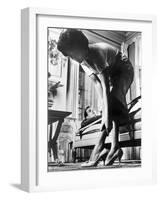 Cat on a Hot Tin Roof, Paul Newman, Elizabeth Taylor, 1958-null-Framed Photo