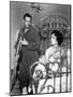 Cat on a Hot Tin Roof, Paul Newman, Elizabeth Taylor, 1958-null-Mounted Photo