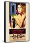 Cat on a Hot Tin Roof, Spanish Movie Poster, 1958-null-Framed Stretched Canvas