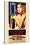 Cat on a Hot Tin Roof, Spanish Movie Poster, 1958-null-Stretched Canvas