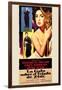 Cat on a Hot Tin Roof, Spanish Movie Poster, 1958-null-Framed Art Print