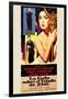 Cat on a Hot Tin Roof, Spanish Movie Poster, 1958-null-Framed Art Print