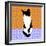 Cat On Morrocan Tiles-Claire Huntley-Framed Giclee Print