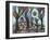 Cat on Post 1-Karla Gerard-Framed Giclee Print