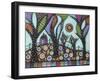 Cat on Post 1-Karla Gerard-Framed Giclee Print