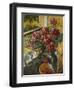 Cat on the Edge of the Window-Nicolas Alexandrovitch Tarkhoff-Framed Giclee Print