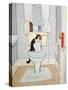 Cat on the Loo, 1991-Ditz-Stretched Canvas