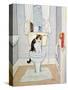 Cat on the Loo, 1991-Ditz-Stretched Canvas