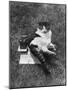 Cat on the Scales-J. Chettlburgh-Mounted Photographic Print