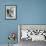 Cat Owned by Olympic Track Star Harold Connoly and Family-Bill Eppridge-Framed Photographic Print displayed on a wall