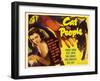 Cat People, 1942, Directed by Jacques Tourneur-null-Framed Giclee Print