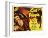 Cat People, 1942, Directed by Jacques Tourneur-null-Framed Giclee Print