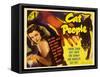 Cat People, 1942, Directed by Jacques Tourneur-null-Framed Stretched Canvas