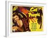 Cat People, 1942, Directed by Jacques Tourneur-null-Framed Giclee Print