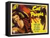 Cat People, 1942, Directed by Jacques Tourneur-null-Framed Stretched Canvas