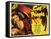 Cat People, 1942, Directed by Jacques Tourneur-null-Framed Stretched Canvas