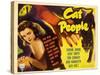 Cat People, 1942, Directed by Jacques Tourneur-null-Stretched Canvas