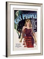 Cat People, 1942, Directed by Jacques Tourneur-null-Framed Giclee Print