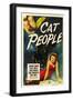 Cat People, 1942, Directed by Jacques Tourneur-null-Framed Giclee Print