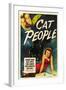 Cat People, 1942, Directed by Jacques Tourneur-null-Framed Giclee Print